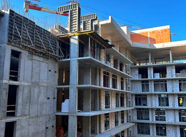 Статус строительства Апарт-отель MELIS Дом
