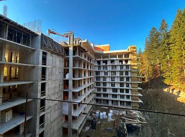 Статус строительства Апарт-отель MELIS Дом