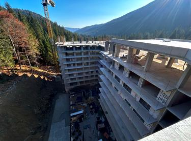 Статус строительства Апарт-отель MELIS Дом