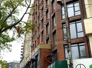 Статус будівництва Пространство на Літературній Будинок