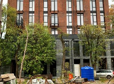 Статус будівництва Пространство на Літературній Будинок