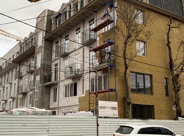 Статус строительства ЖК RUE MÉNARS Дом (Секция 1, Секция 2, Секция 3, ...)