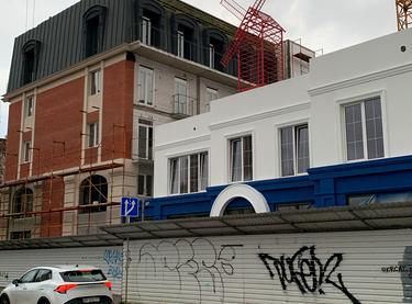 Статус будівництва ЖК RUE MÉNARS Будинок (Секція 1, Секція 2, Секція 3, ...)