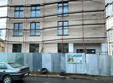 Статус будівництва вул. Соломії Крушельницької Будинок