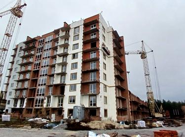 Статус строительства ЖК Парковый Квартал Дом 5