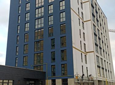 Статус строительства ул. Текстильная, 21 Дом 2