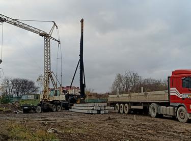Статус строительства ул. Героев Чернобыля Дом