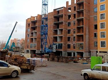 Статус будівництва ЖК Янтарний Будинок (Секція 1)