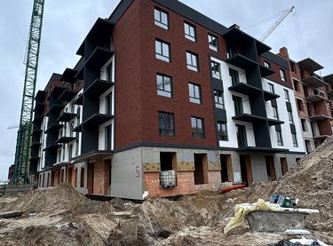 Статус будівництва ЖК Burgundia 3 Будинок 4