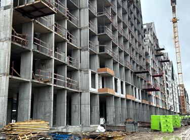 Статус будівництва ЖК Синергія Сіті Будинок 35