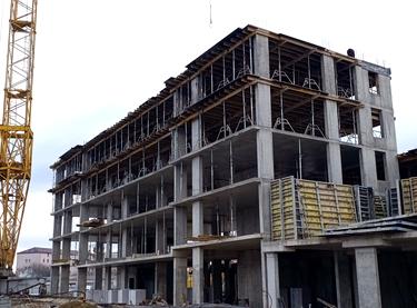 Статус строительства ЖК BIG BEN Дом А2