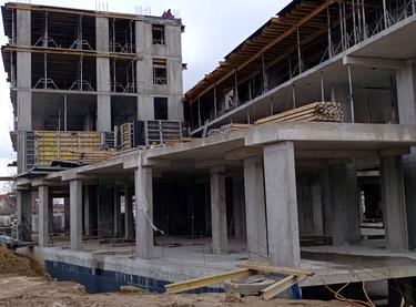 Статус будівництва ЖК BIG BEN Будинок А2