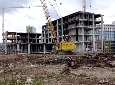 Статус будівництва ЖК BIG BEN Будинок А4