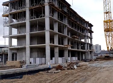 Статус будівництва ЖК BIG BEN Будинок А4