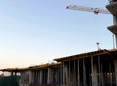 Статус строительства ЖК Stone Space Дом 1 (Секция 1, Секция 2, Секция 3)