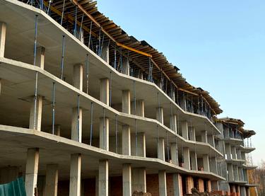 Статус строительства ЖК Stone Space Дом 1 (Секция 1, Секция 2, Секция 3)