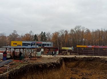 Статус будівництва вул. Сахарова Будинок