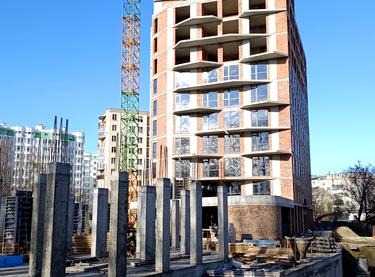 Статус будівництва ЖК на Величковського Будинок 1