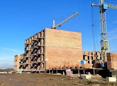 Статус будівництва ЖК Перший квартал Будинок 3 (Секція 6, Секція 7, Секція 8, ...)