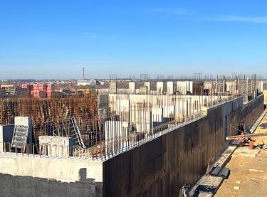 Статус будівництва ЖК Greenville Prostir Будинок 2 (Секція 1)