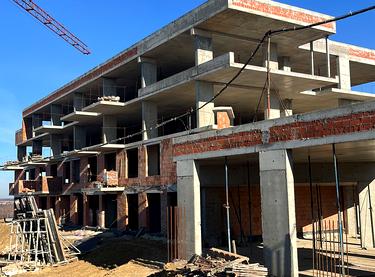 Статус будівництва ЖК Greenville Prostir Будинок 1