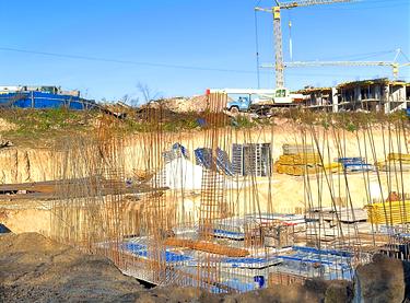 Статус будівництва вул. Івасюка Будинок