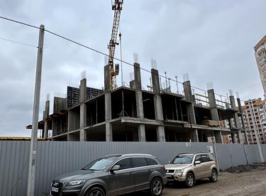 Статус строительства ЖК Центральный Bucha Prestige Дом 3