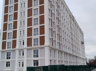 Статус строительства ЖК OXFORD Дом Б4