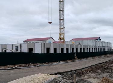 Статус строительства ЖК OXFORD Дом Б3