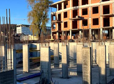 Статус строительства ЖК Eco City Park Дом 2