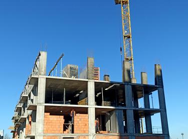 Статус строительства ЖК на Микулинецкой 116 (социальное жилье) Дом 2