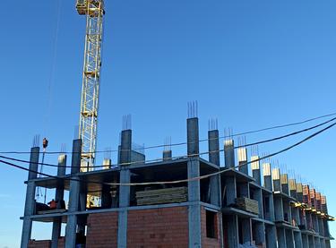 Статус строительства ЖК на Микулинецкой 116 (социальное жилье) Дом 1