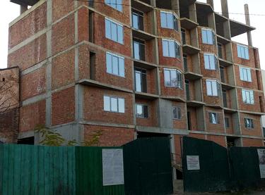 Статус будівництва вул. Андрія Шептицького, 7 Будинок