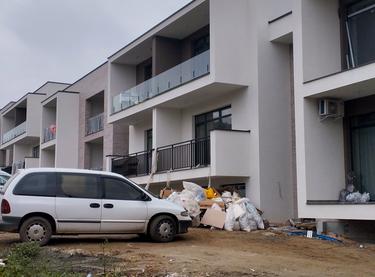 Статус строительства пер. Вербный, 8, 8а Дом 1