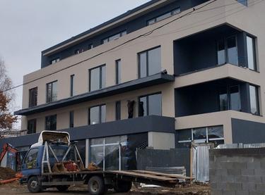 Статус будівництва вул. Срібляста Будинок