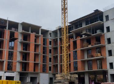 Статус строительства пер. Николая Леонтовича, 11б Дом