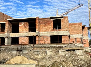 Статус строительства Жилой район Княгинин Дом 33