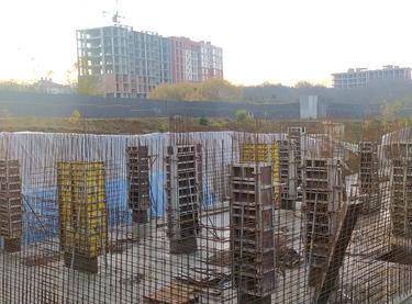 Статус строительства ЖК Vodogray UN1T Дом 3