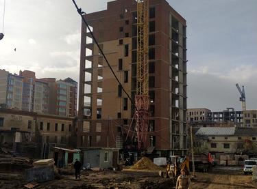 Статус будівництва вул. Олекси Алмазова (Михайла Кутузова) Будинок 2