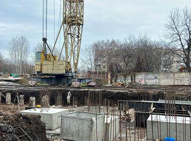 Статус строительства ЖК Заря 2 Дом 2