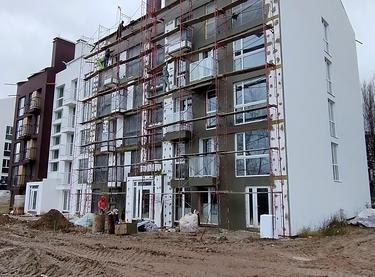 Статус строительства ЖК Белый Шоколад.Center ул. Величко, 38