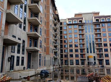 Статус будівництва Клубний будинок LA MANCHE Будинок