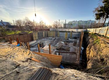 Статус будівництва ЖК Зелена Будинок