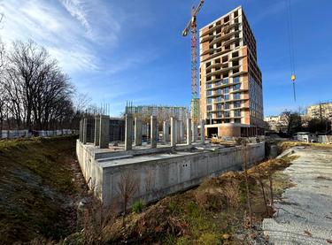 Статус будівництва ЖК Величковського 7-Б Будинок