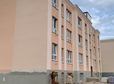 Статус строительства ЖК Яспис Дом 3