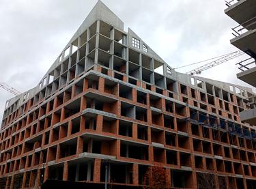 Статус строительства Жилой район Rybalsky Дом 7 (Секция 1, Секция 4)