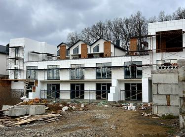 Статус будівництва ЖК River Stone Будинок