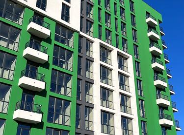 Статус будівництва ЖК CONTINENT GREEN Будинок 2