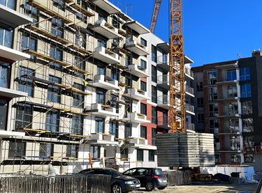 Статус строительства ЖК Falcon City Дом 1