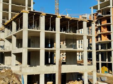 Статус строительства ЖК RESIDENTS AVENUE Дом 4